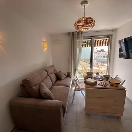 Apartmán Cosy A 200 M De La Cagnes-sur-Mer